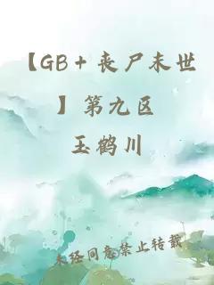 【GB＋丧尸末世】第九区