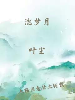 沈梦月