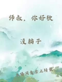 师叔，你好软