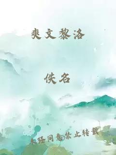 爽文黎洛