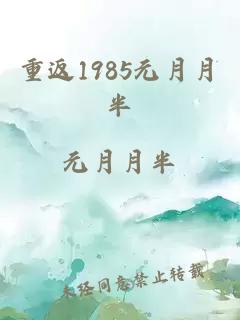 重返1985元月月半